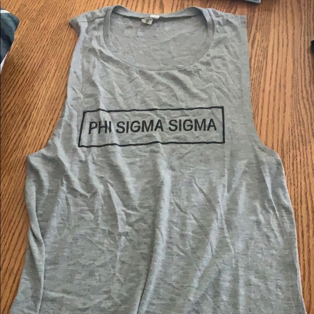 Phi sig tank top